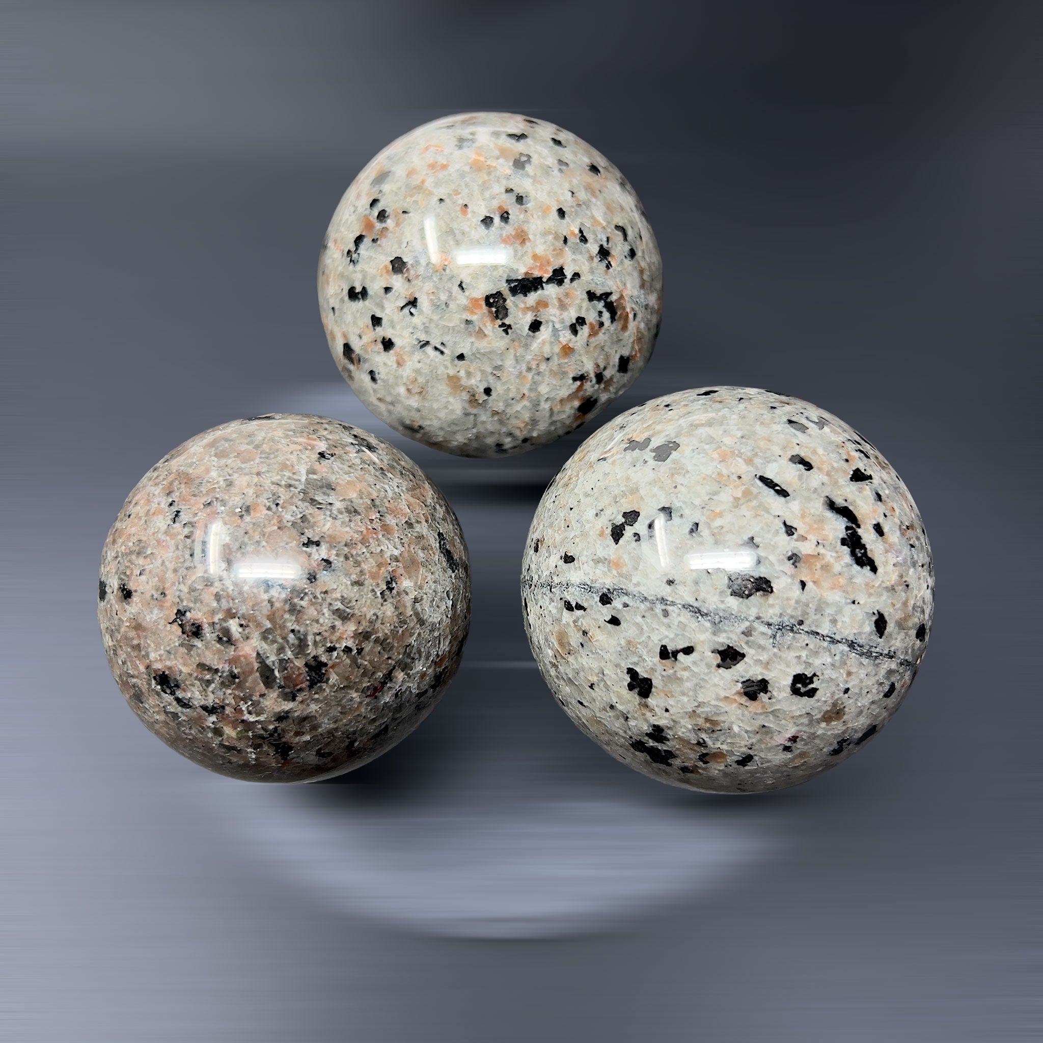 grupo de esferas de yooperlita