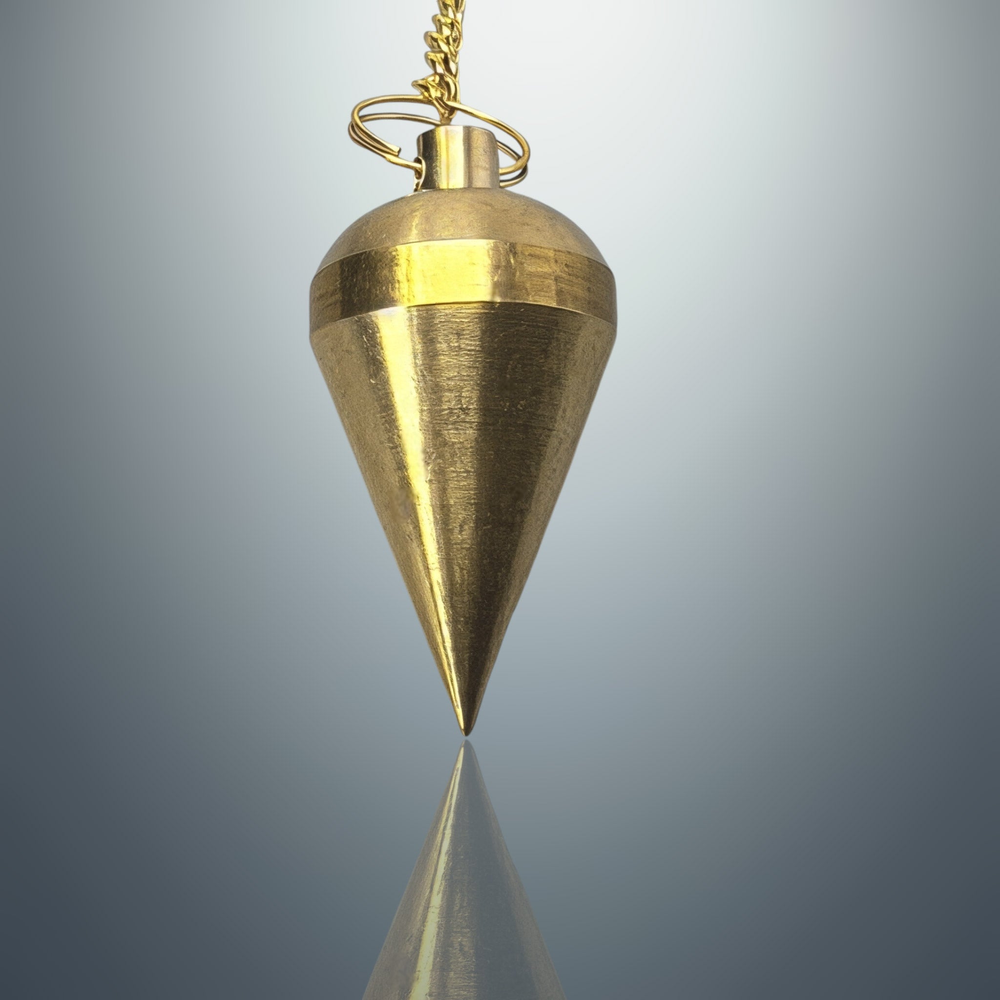 Péndulo Gota - Metal Dorado